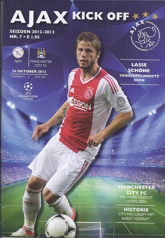 AFC Ajax v Manchester City FC